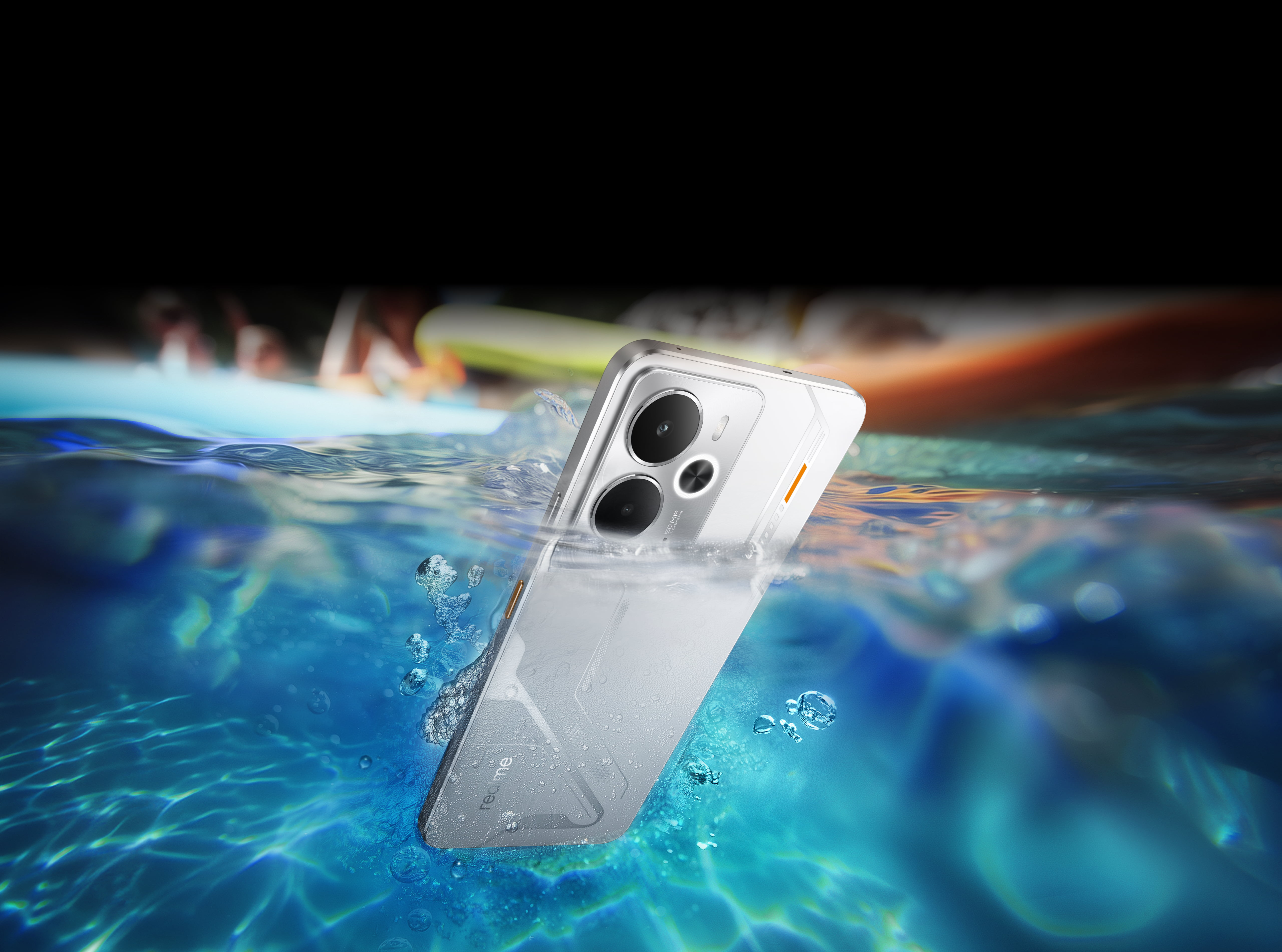 REALME 14 5G 8/256GB Mecha Silver aprašymas - Prekės nuotrauka