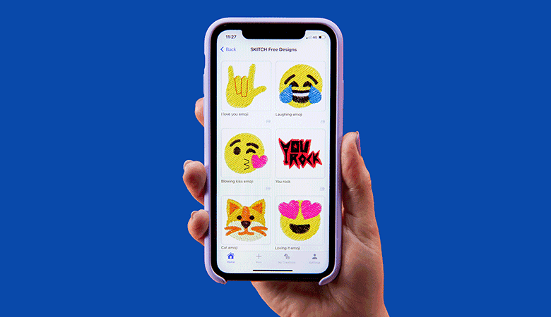 Siuvinėjimo mašina Brother Skitch PP1 aprašymas - Prekės nuotrauka