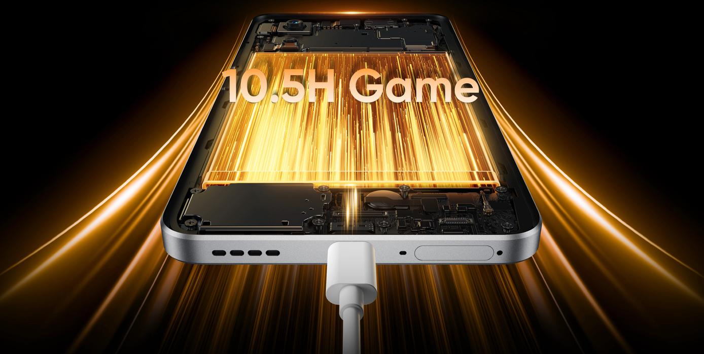 REALME 14 5G 8/256GB Mecha Silver aprašymas - Prekės nuotrauka