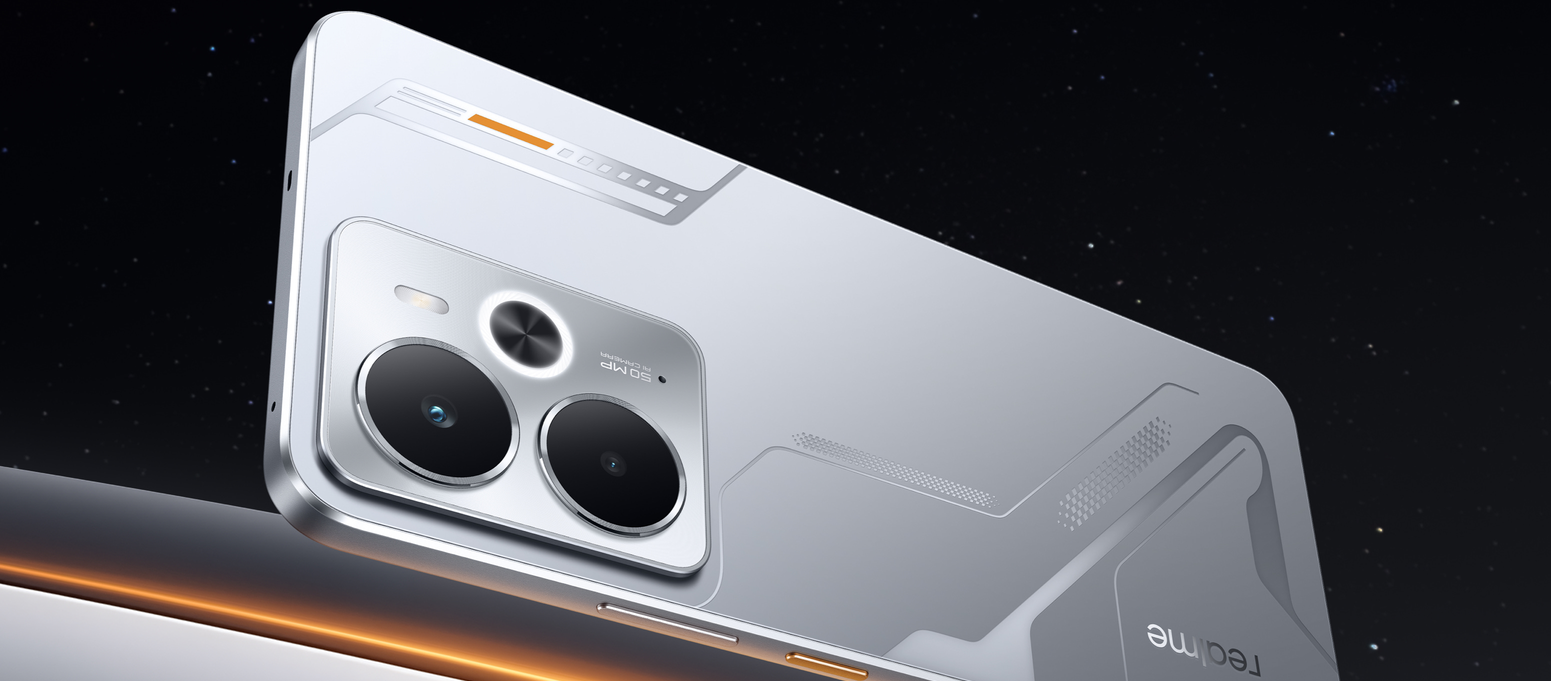 REALME 14 5G 8/256GB Mecha Silver aprašymas - Prekės nuotrauka