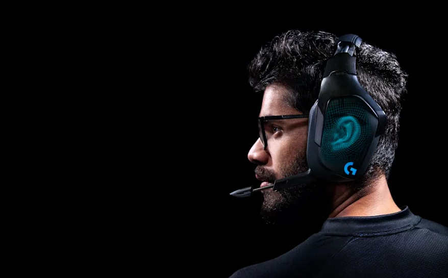 Logitech G432 7.1 Surround Sound ausinės su laidu žaidimams, Juodos aprašymas - Prekės nuotrauka