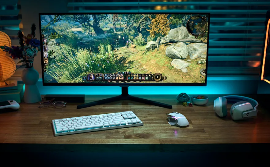 Mechaninė žaidimų klaviatūra Logitech G915 X TKL Tactile, US International, Juoda aprašymas - Prekės nuotrauka