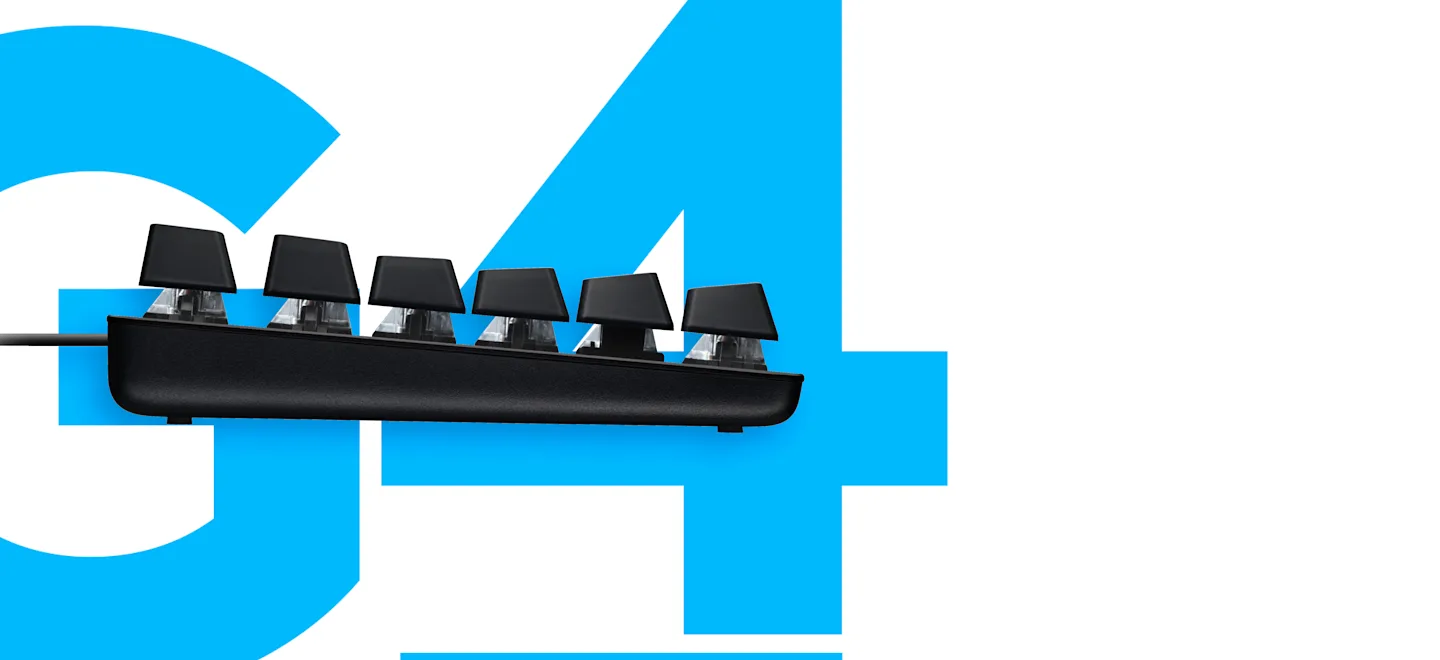 Mechaninė žaidimų klaviatūra Logitech G413 SE, US International, Juoda aprašymas - Prekės nuotrauka