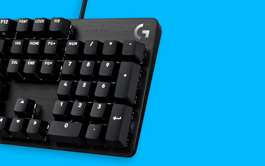 Mechaninė žaidimų klaviatūra Logitech G413 SE, US International, Juoda aprašymas - Prekės nuotrauka