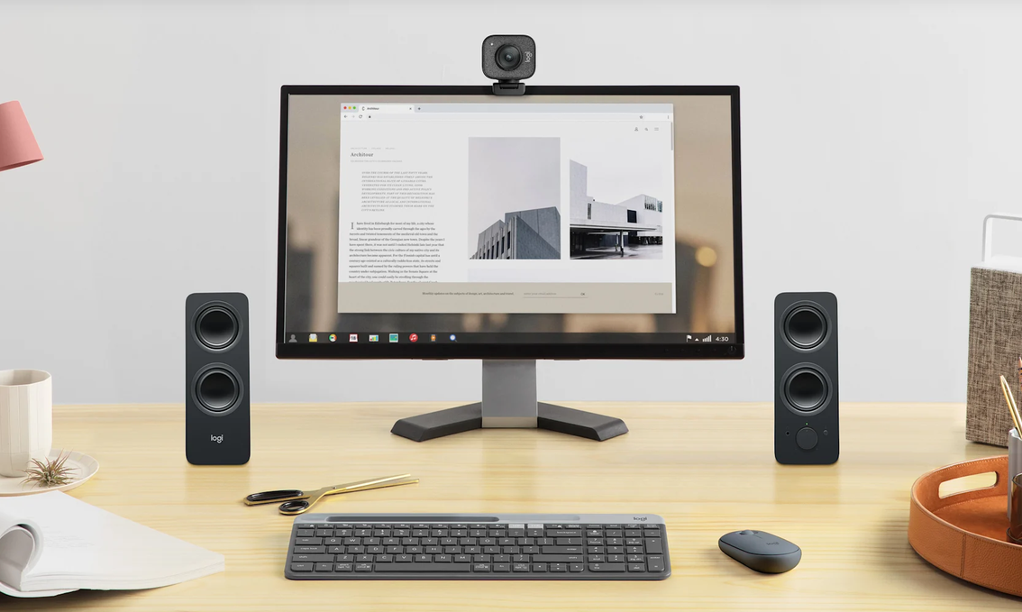 Kompiuterio garso kolonėlės Logitech Z207 Bluetooth, juodos spalvos | ‎980-001295 aprašymas - Prekės nuotrauka