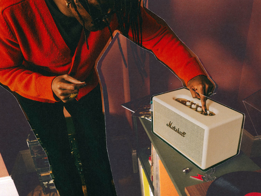 Bluetooth Garso kolonėlė Marshall Stanmore IV, kreminės spalvos aprašymas - Prekės nuotrauka