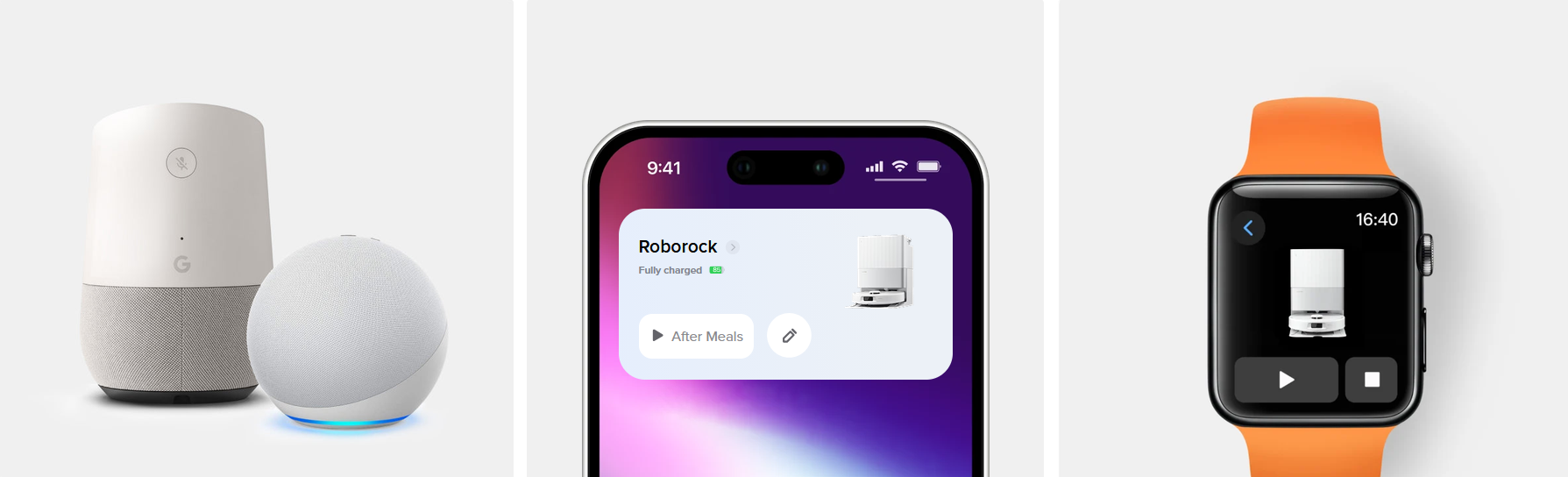 Dulkių siurblys - robotas Roborock Qrevo C Pro, juodos spalvos aprašymas - Prekės nuotrauka
