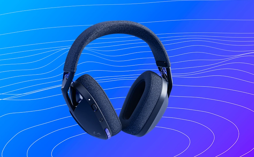 Žaidimų ausinės Logitech LIGHTSPEED G321, 2.4GHZ/BT aprašymas - Prekės nuotrauka