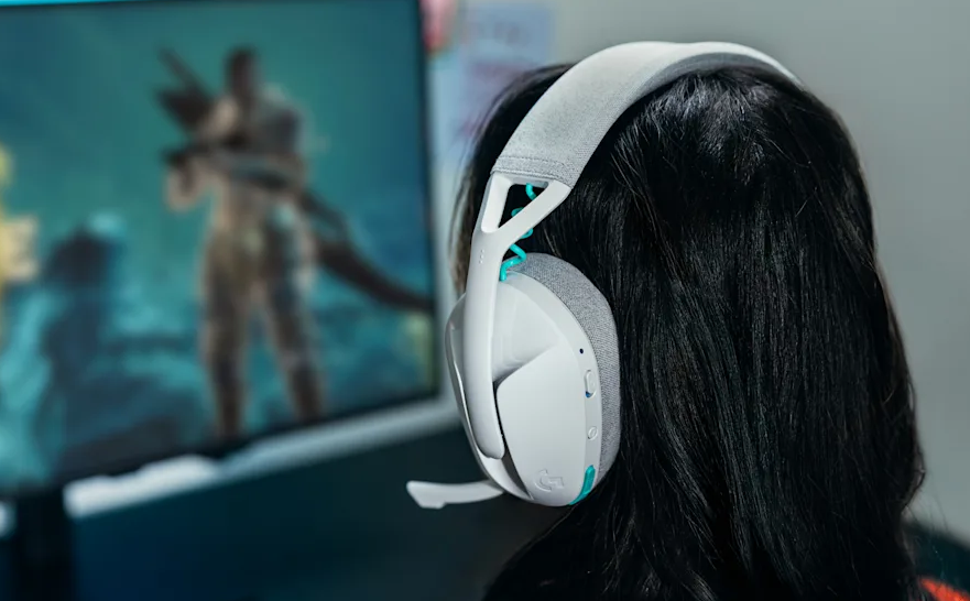 Žaidimų ausinės Logitech LIGHTSPEED G321, 2.4GHZ/BT aprašymas - Prekės nuotrauka