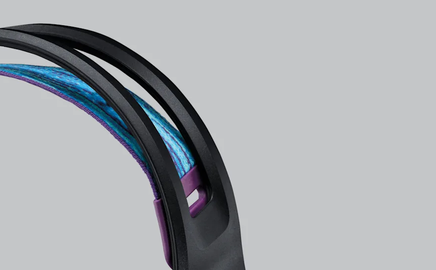 Logitech G535 Lightspeed belaidės ausinės žaidimams, Juodos spalvos aprašymas - Prekės nuotrauka
