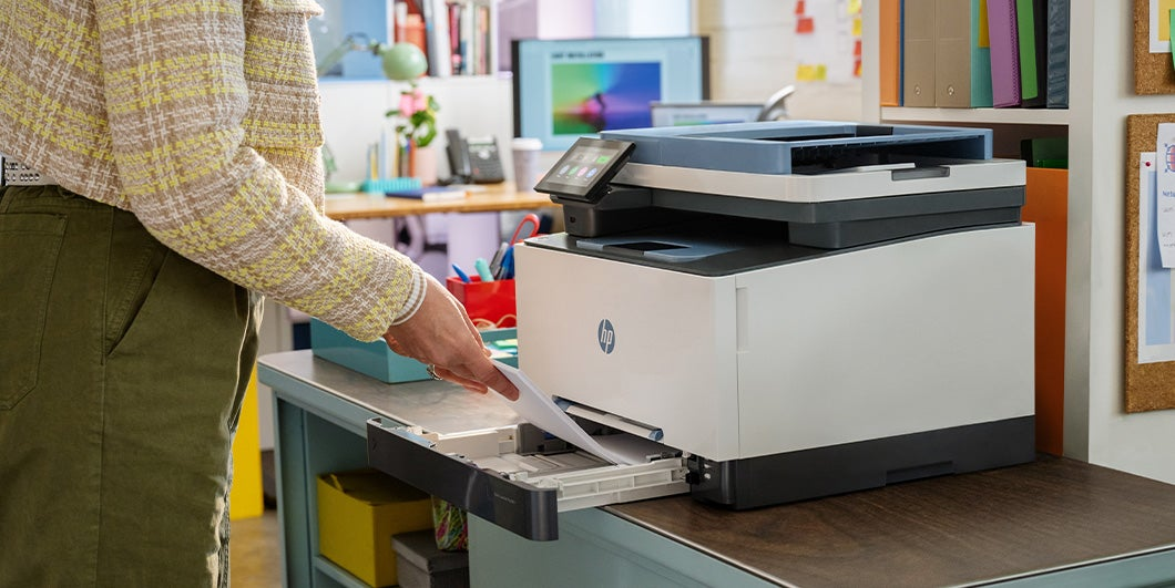 Daugiafunkcis lazerinis spausdintuvas HP Color LaserJet Pro 3302fdw, spalvotas, A4, dvipusis, faksas, Wi-Fi aprašymas - Prekės nuotrauka