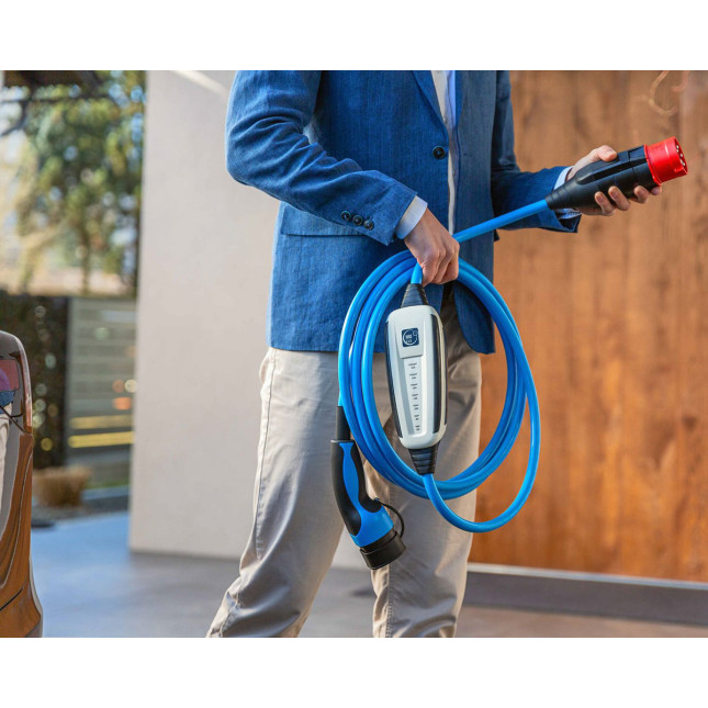 Elektromobilio įkroviklis NRGKICK ‎NRG-12501001  | 5 m | Type 2 | 2,3–22 kW | Bluetooth/WiFi aprašymas - Prekės nuotrauka