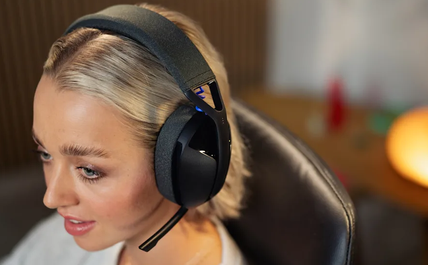 Žaidimų ausinės Logitech LIGHTSPEED G321, 2.4GHZ/BT aprašymas - Prekės nuotrauka
