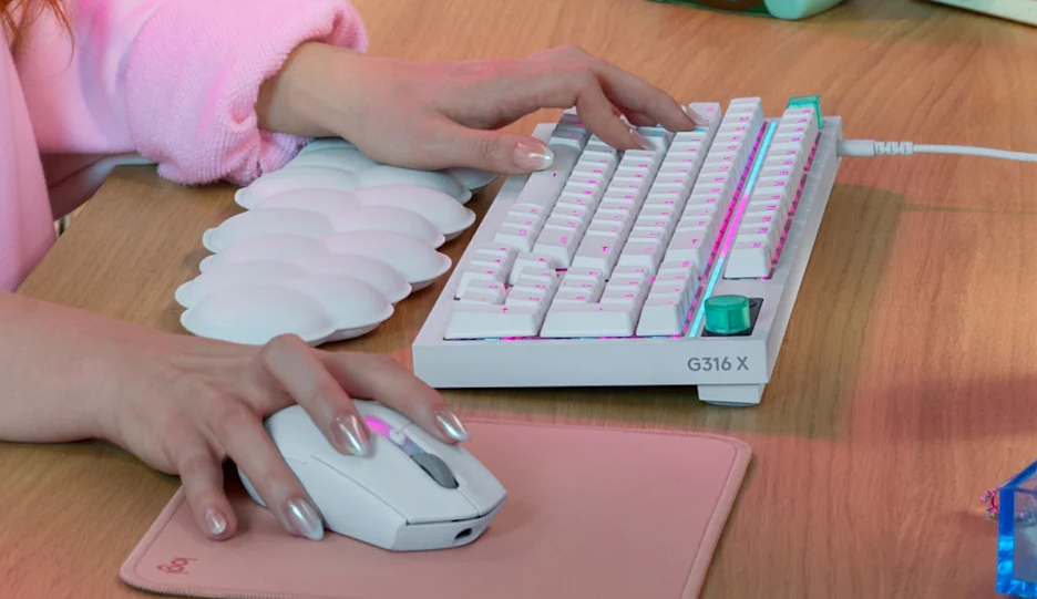 Mechaninė žaidimų klaviatūra Logitech G316 X 98, Tactile, English International, Juoda aprašymas - Prekės nuotrauka