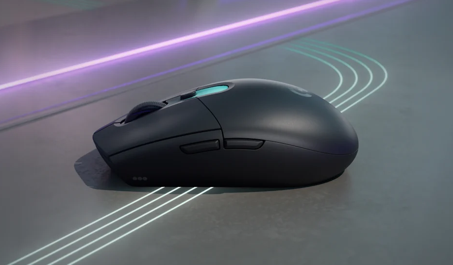 Belaidė žaidimų pelė Logitech G305 X Superlight, Juoda aprašymas - Prekės nuotrauka