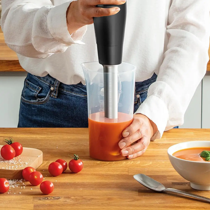 Trintuvas Tefal Turbomix HB1218, juodos spalvos aprašymas - Prekės nuotrauka