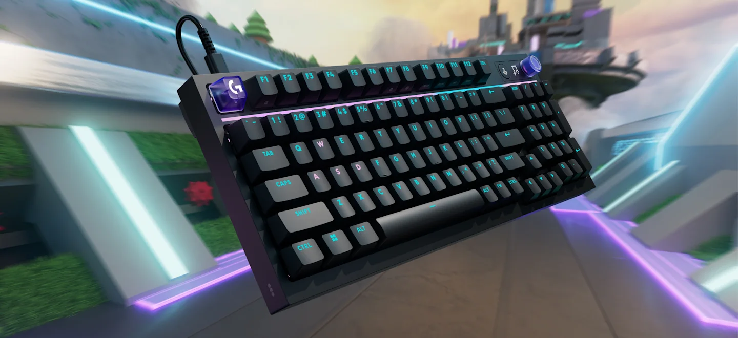 Mechaninė žaidimų klaviatūra Logitech G316 X 98, Tactile, English International, Juoda aprašymas - Prekės nuotrauka