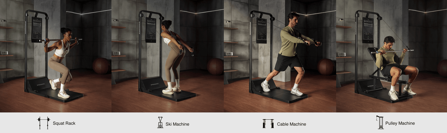 SPEEDIANCE Gym Monster 2 Family PLUS package treniruoklis aprašymas - Prekės nuotrauka