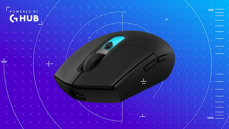 Belaidė žaidimų pelė Logitech G305 X Superlight, Juoda aprašymas - Prekės nuotrauka