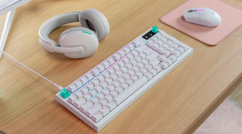 Mechaninė žaidimų klaviatūra Logitech G316 X 98, Tactile, English International, Juoda aprašymas - Prekės nuotrauka