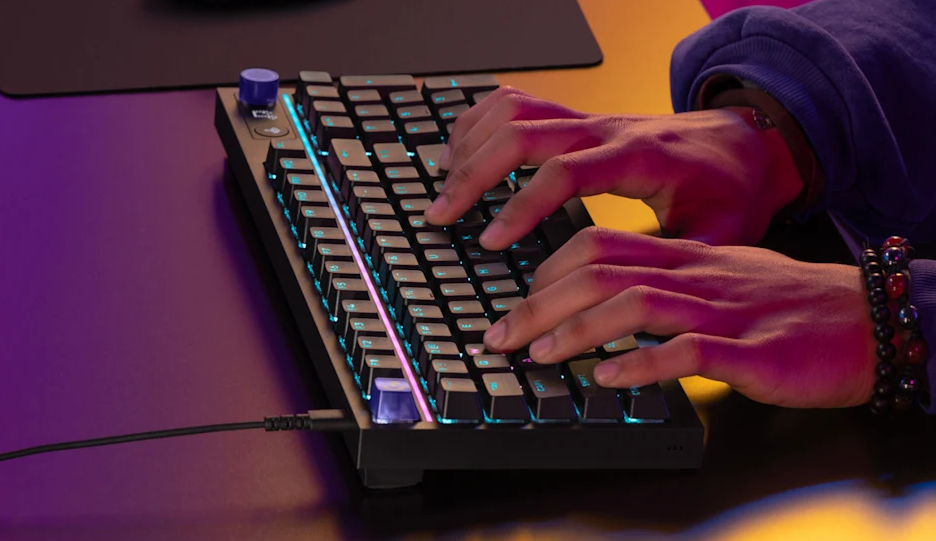 Mechaninė žaidimų klaviatūra Logitech G316 X 98, Tactile, English International, Juoda aprašymas - Prekės nuotrauka