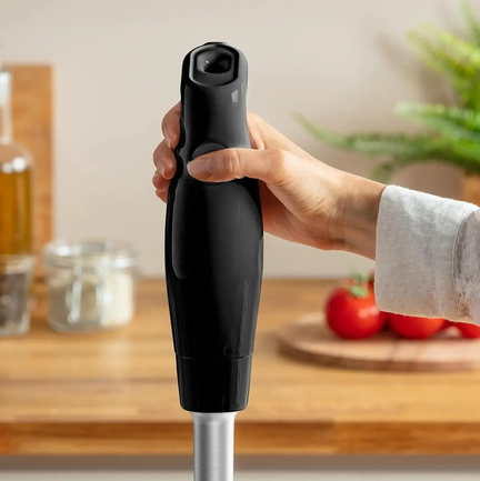 Trintuvas Tefal Turbomix HB1218, juodos spalvos aprašymas - Prekės nuotrauka