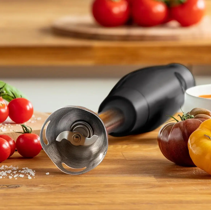 Trintuvas Tefal Turbomix HB1218, juodos spalvos aprašymas - Prekės nuotrauka