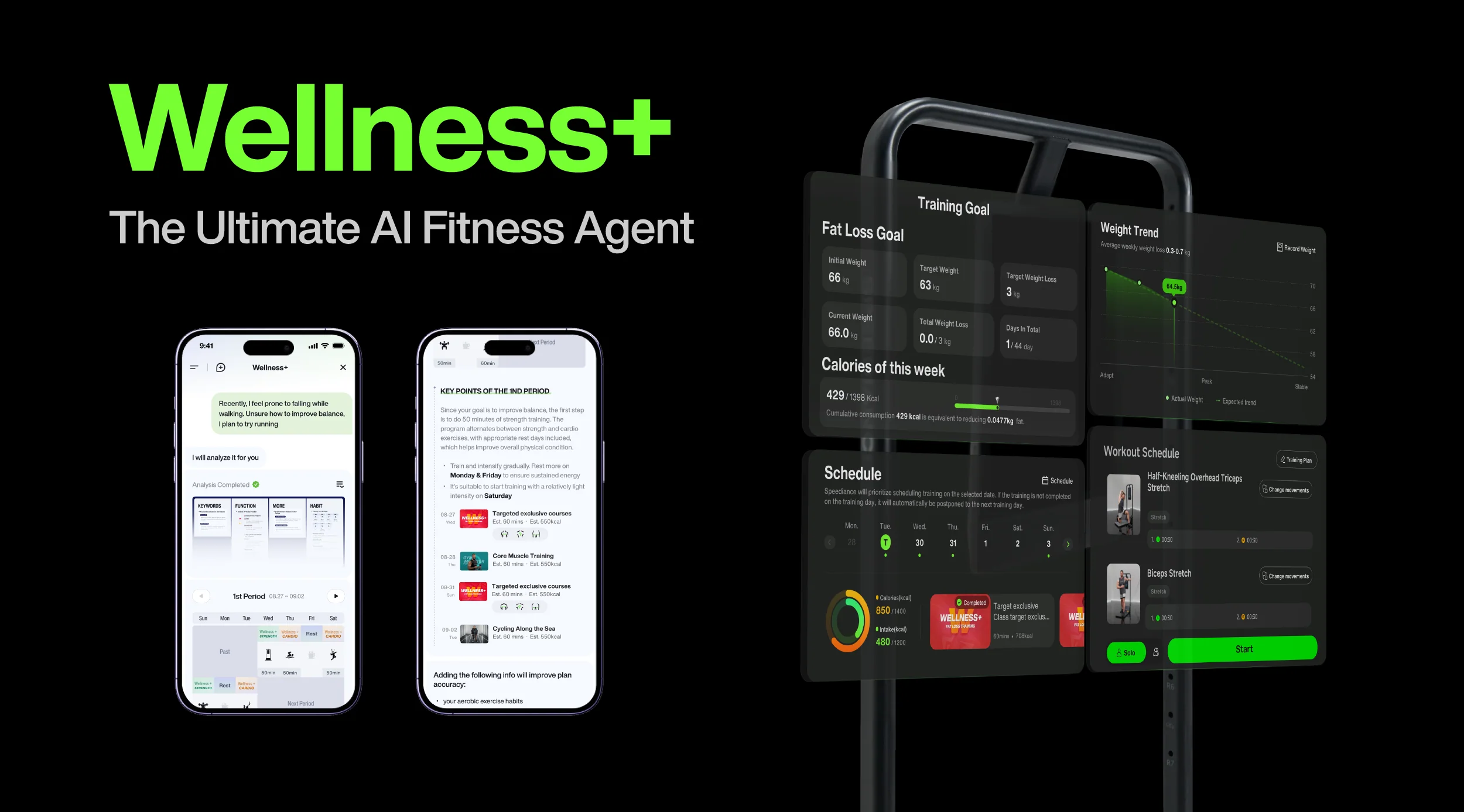 SPEEDIANCE Gym Monster 2 Family PLUS package treniruoklis aprašymas - Prekės nuotrauka