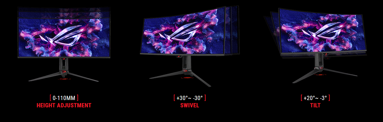 Žaidimų monitorius Asus ROG Swift OLED PG34WCDN, 34