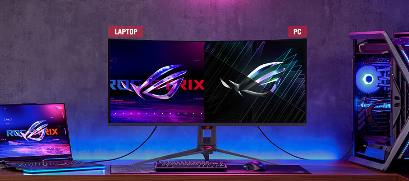 Žaidimų monitorius Asus ROG Swift OLED PG34WCDN, 34