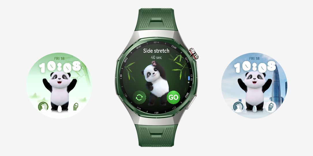 Išmanusis laikrodis HUAWEI WATCH GT 7 Pro 46mm Geltona aprašymas - Prekės nuotrauka