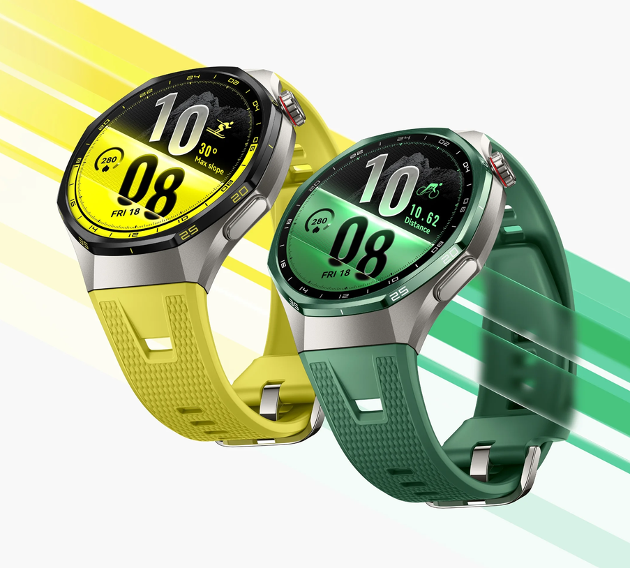 Išmanusis laikrodis HUAWEI WATCH GT 7 Pro 46mm Geltona aprašymas - Prekės nuotrauka