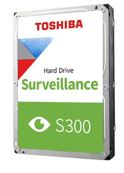 Kietasis diskas Toshiba S300 Surveillance 2 TB, 3,5