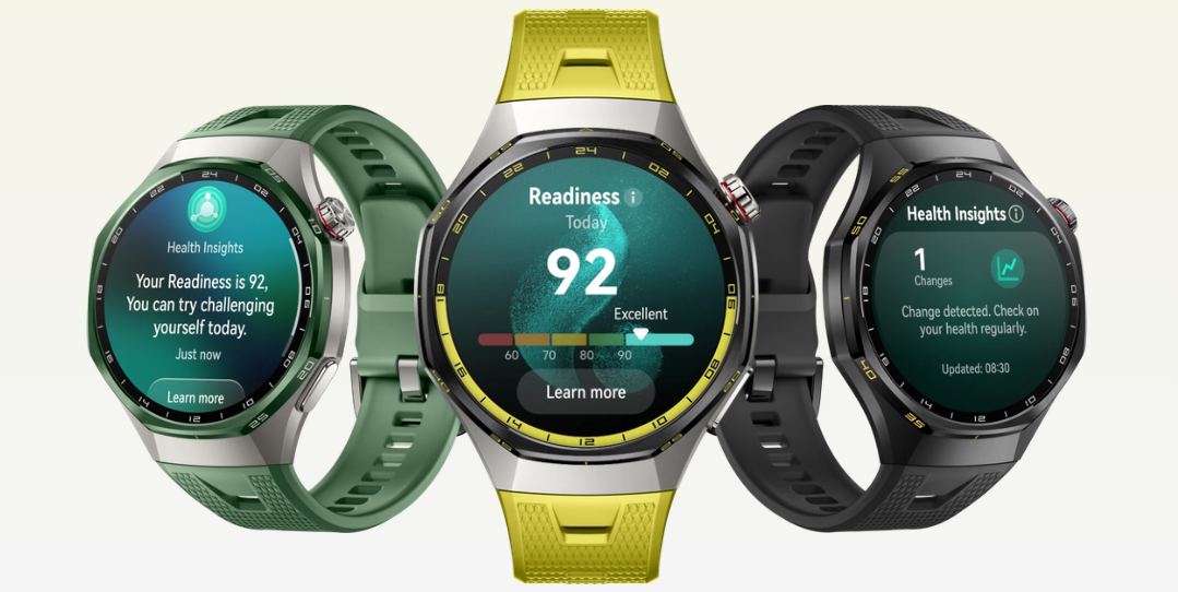 Išmanusis laikrodis HUAWEI WATCH GT 7 Pro 46mm Geltona aprašymas - Prekės nuotrauka