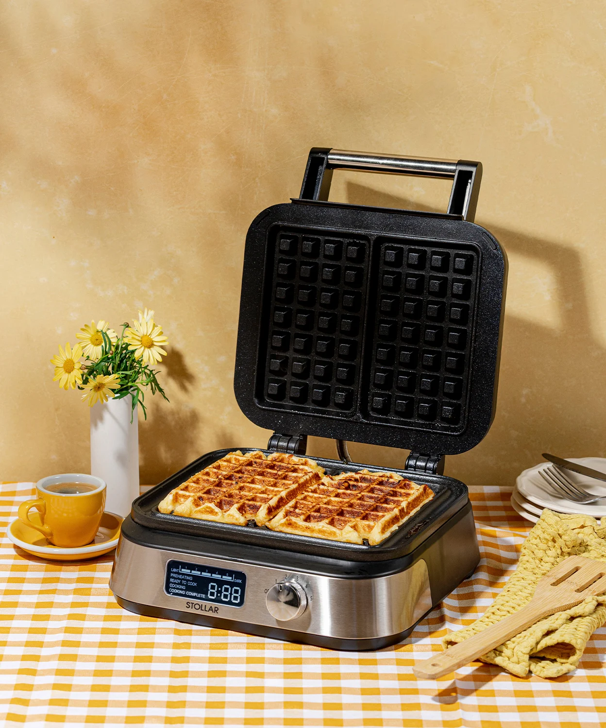 Vaflinė Stollar The Waffle Maker VPS700 aprašymas - Prekės nuotrauka