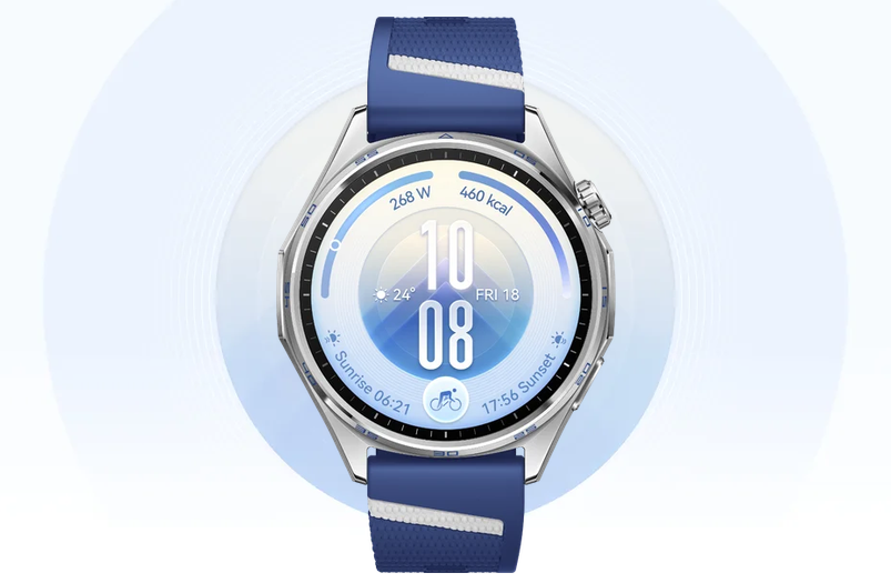 Išmanusis laikrodis HUAWEI WATCH GT 7 46mm Juodas aprašymas - Prekės nuotrauka