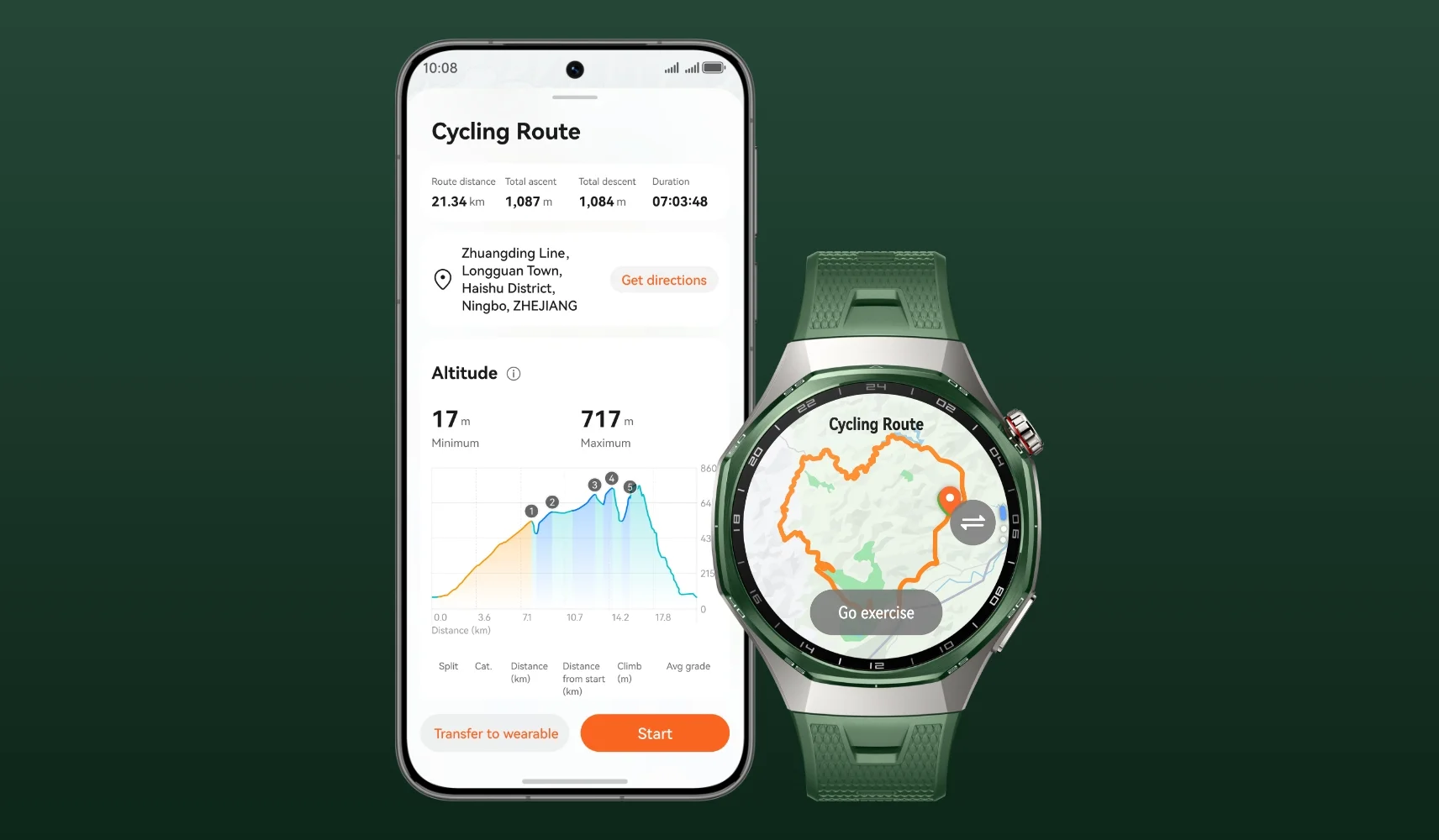 Išmanusis laikrodis HUAWEI WATCH GT 7 Pro 46mm Geltona aprašymas - Prekės nuotrauka