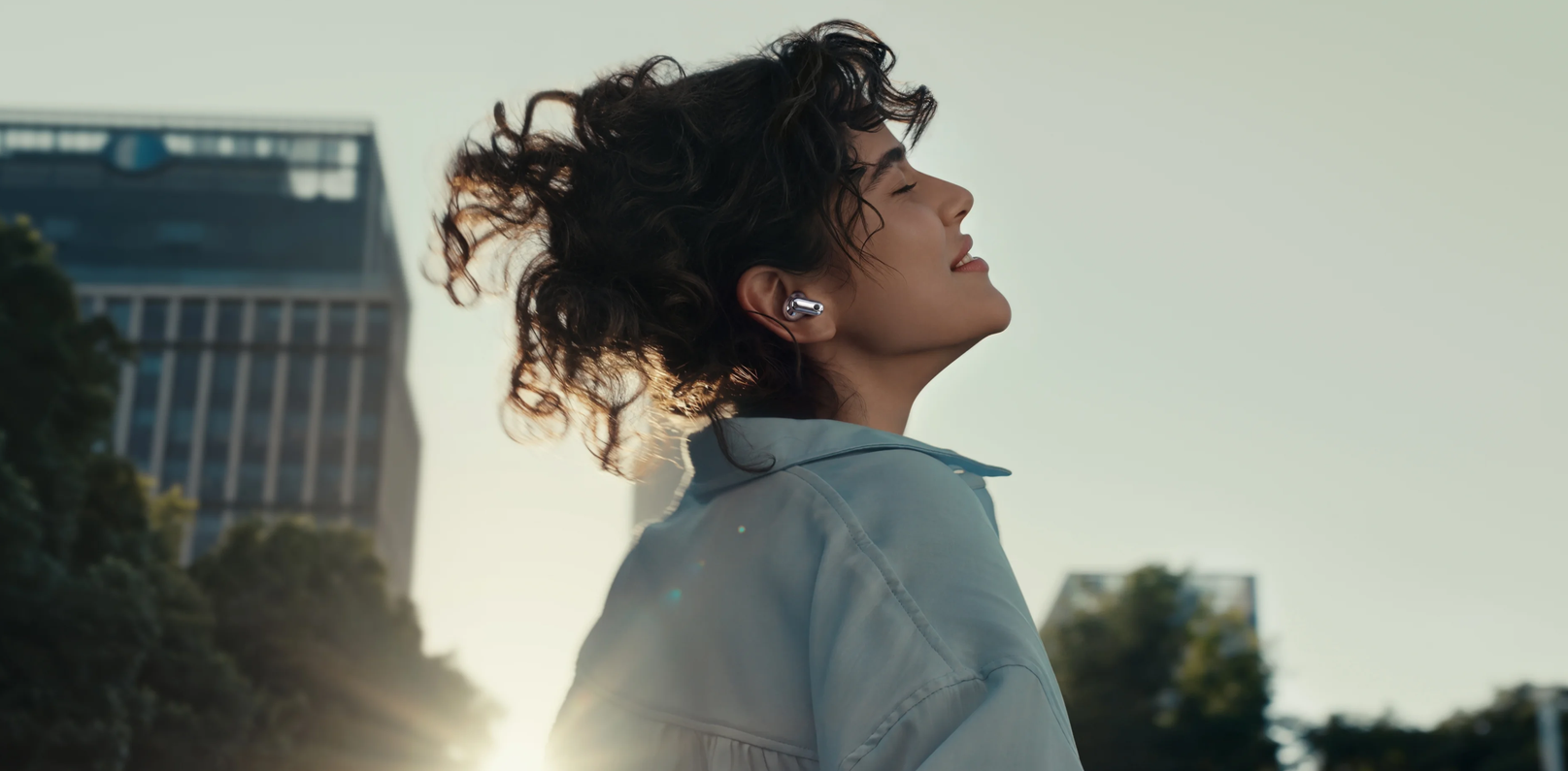 HUAWEI Freebuds Neo Nebula Pink aprašymas - Prekės nuotrauka