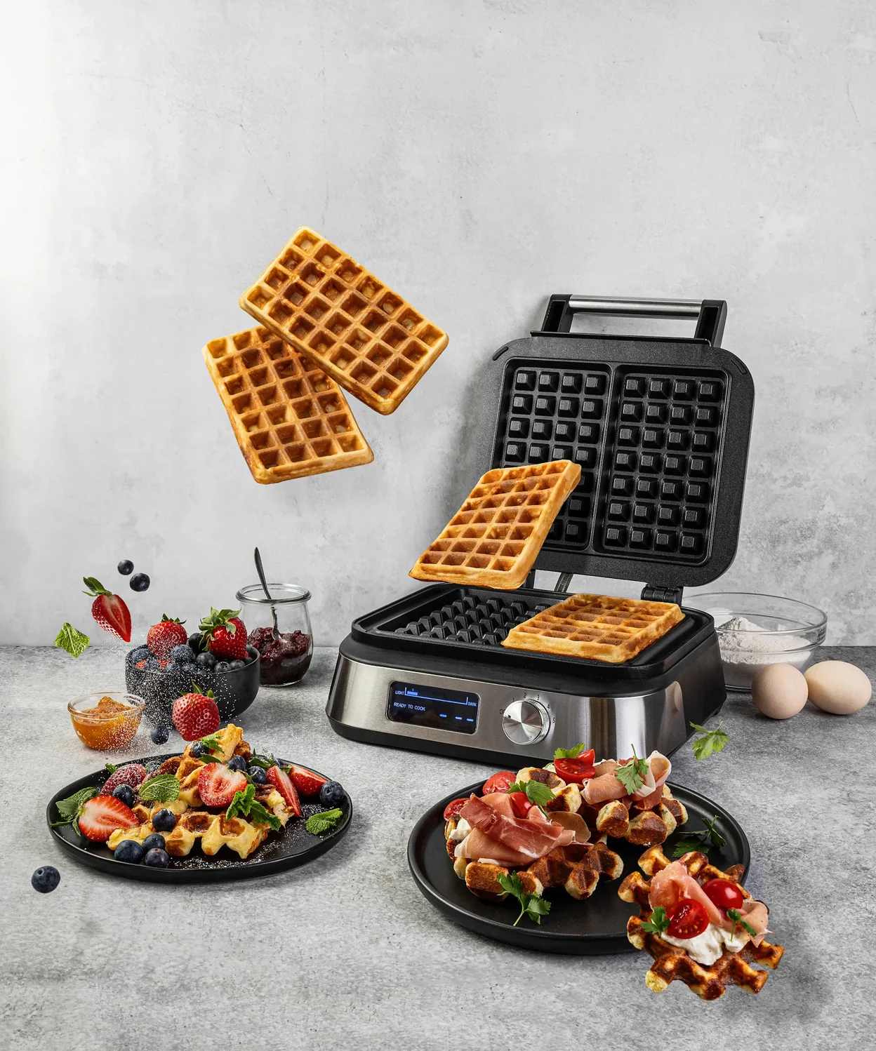 Vaflinė Stollar The Waffle Maker VPS700 aprašymas - Prekės nuotrauka