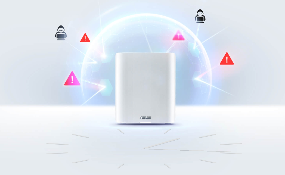 Mesh sistema Asus ZenWiFi BT8, 2 vnt. aprašymas - Prekės nuotrauka