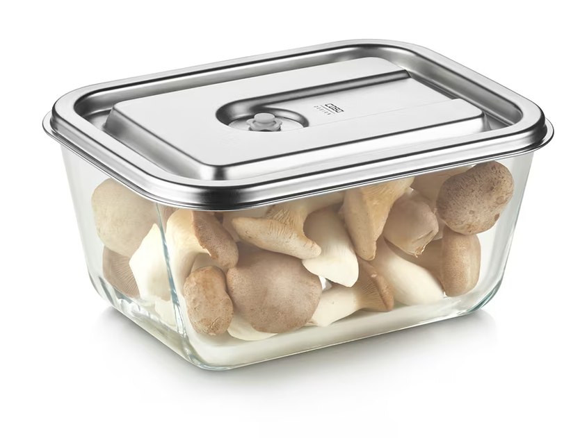 Skaidrus vakuuminis maisto saugojimo indas Caso VacuBoxx Inox 2.6 XL (1167) aprašymas - Prekės nuotrauka