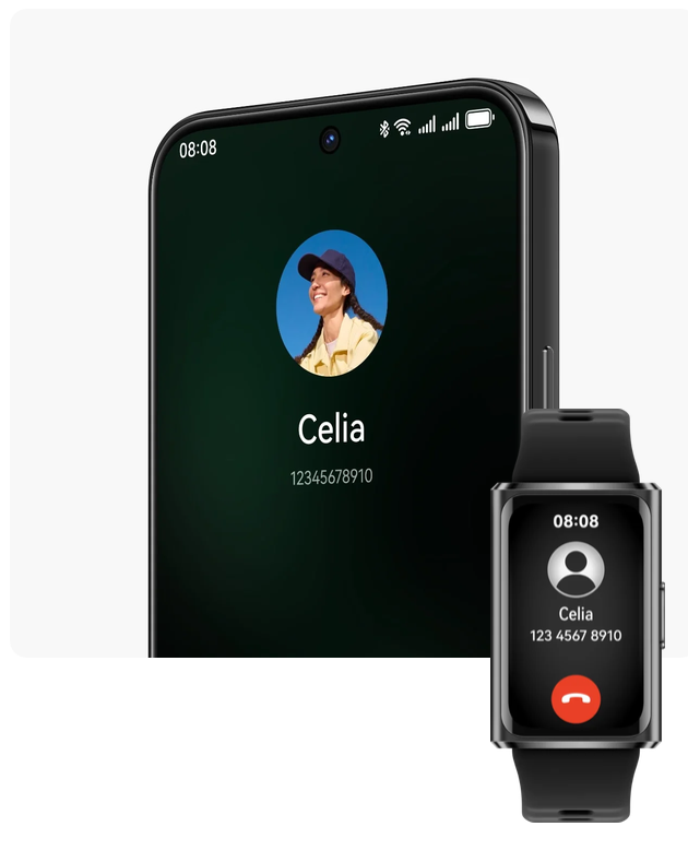 HUAWEI Band 11 Pro Black Aluminum Alloy Case aprašymas - Prekės nuotrauka