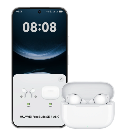 HUAWEI FreeBuds SE 4 ANC Black aprašymas - Prekės nuotrauka