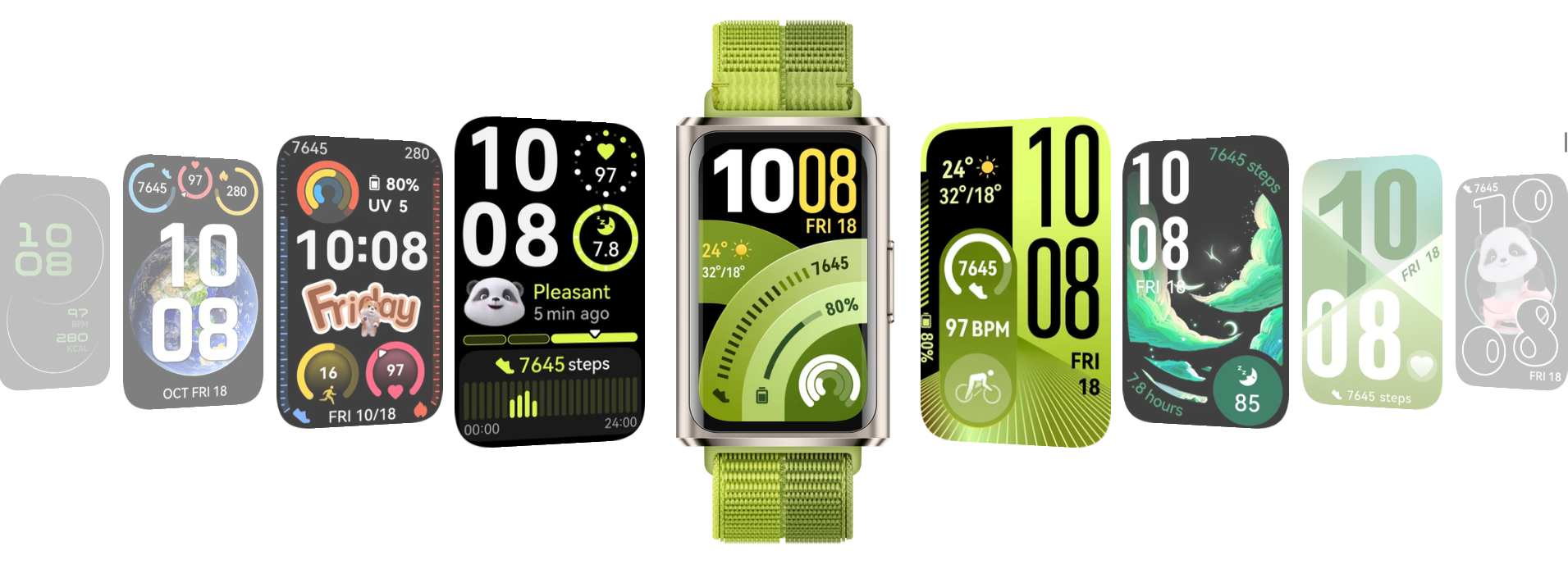 HUAWEI Band 11 Pro Black Aluminum Alloy Case aprašymas - Prekės nuotrauka