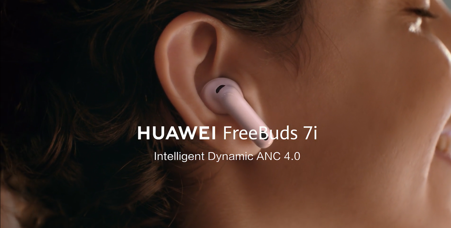 HUAWEI FreeBuds 7i Black aprašymas - Prekės nuotrauka