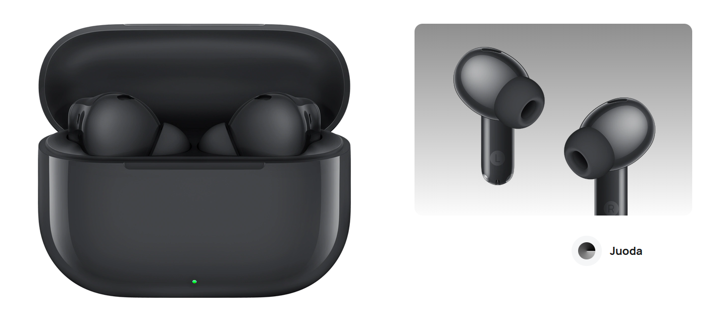 HUAWEI FreeBuds SE 4 ANC Black aprašymas - Prekės nuotrauka
