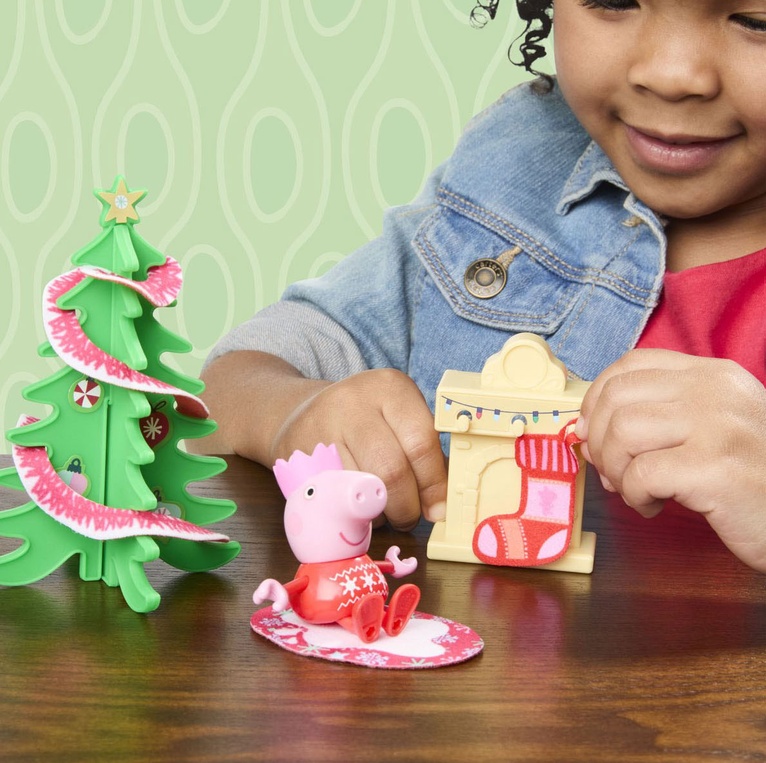 Peppa Pig Didysis šeimos advento kalendorius aprašymas - Prekės nuotrauka