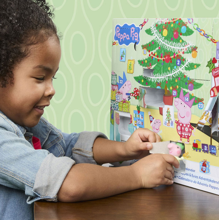 Peppa Pig Didysis šeimos advento kalendorius aprašymas - Prekės nuotrauka