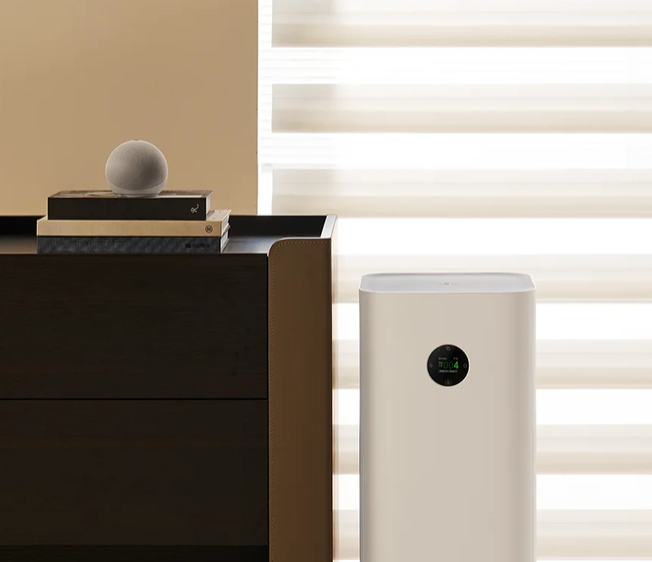Oro valytuvas Xiaomi Mijia Smart Air Purifier 6 Plus | iki 91 m² | 810 m³/val. CADR | Baltas aprašymas - Prekės nuotrauka