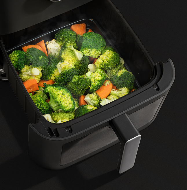 Karšto oro gruzdintuvė Xiaomi Mijia Smart Steam Air Fryer, 7L aprašymas - Prekės nuotrauka